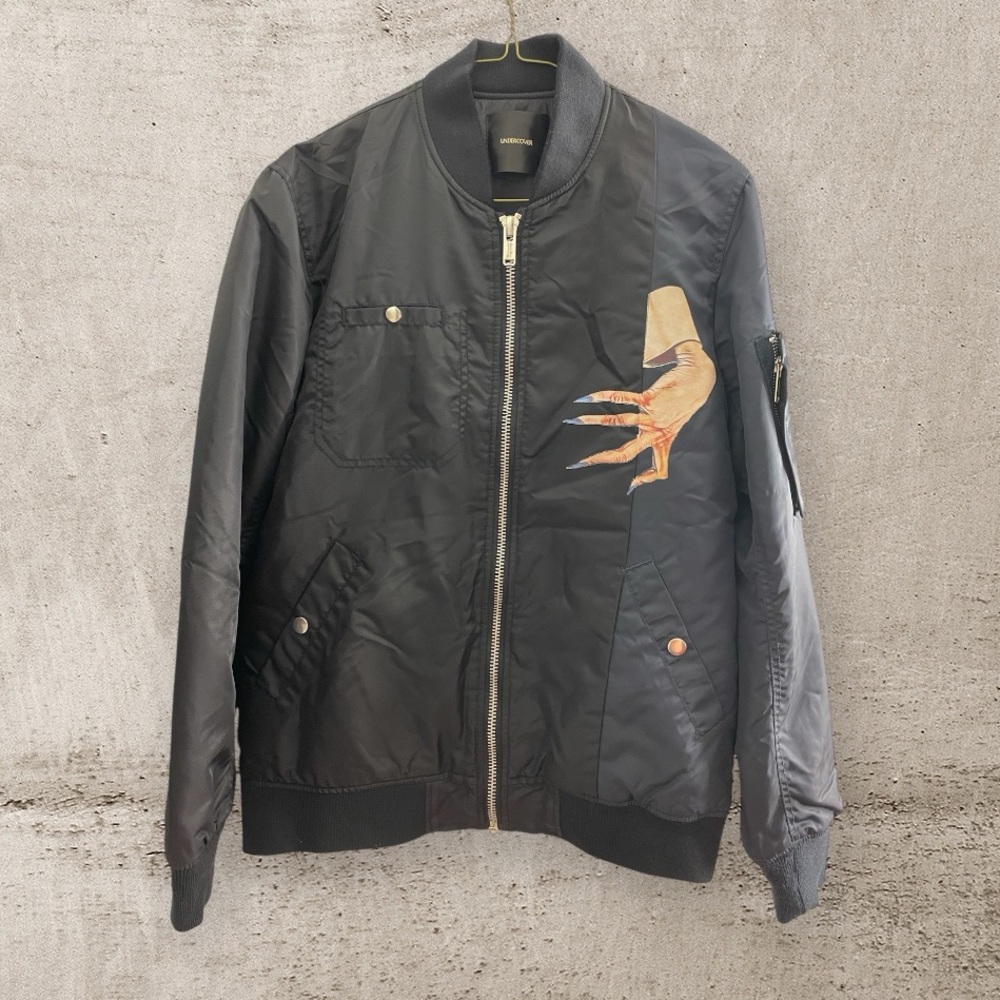 Undercover Hurt D-hand bomber jacket RARE from 2015